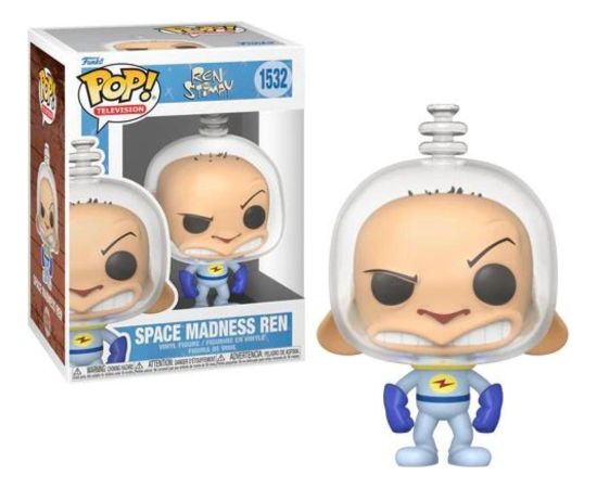 Funko Pop! Television: Ren and Stimpy - Space Madness Ren (Space Suit) #1532 Vinyl Figure