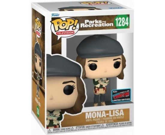 Funko Pop! Television: Parks and Rec - Mona-Lisa (Saperstein) (Convention Limited Edition) #1284 Vinyl Figure