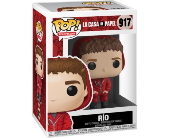 Funko Pop! Television: La Casa De Papel - Rio #917 Vinyl Figure