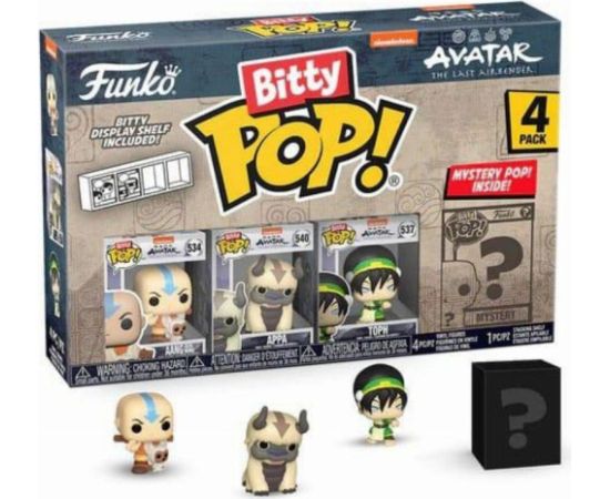 Funko Bitty Pop! 4-Pack: Avatar: The Last Airbender - Aang Vinyl Figures