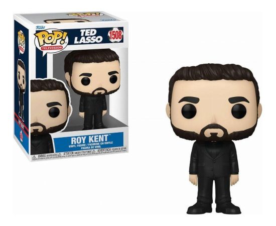 Funko Pop! Television: Ted Lasso - Roy Kent (Black suit) #1508 Vinyl Figure