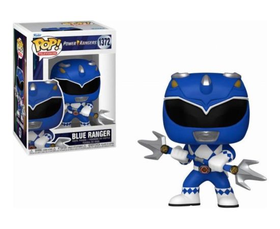 Funko Pop! Television: Power Rangers - Blue Ranger #1372 Vinyl Figure