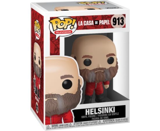 Funko Pop! Television: La Casa de Papel - Helsinki #913 Vinyl Figure