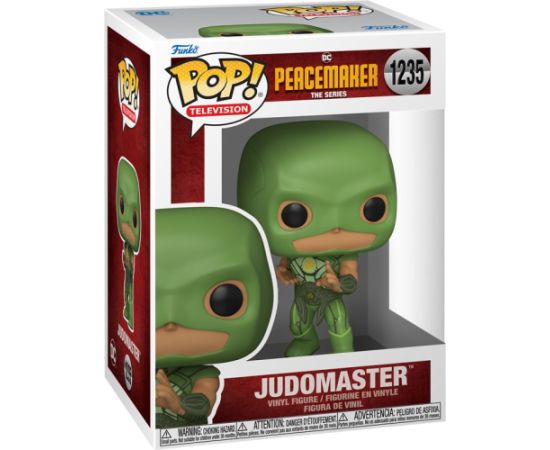 Funko Pop! Television: DC Peacemaker the Series - Judomaster #1235 Vinyl Figure