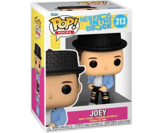 Funko Pop! Rocks: New Kids on the Block - Joey #313 Vinyl Figure