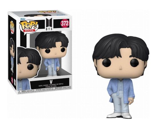 Funko Pop! Rocks: BTS - V #372 Vinyl Figure