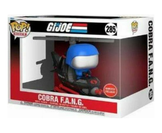 Funko Pop! Rides Super Deluxe: GI Joe - Cobra F.A.N.G. (Special Edition) #285 Vinyl Figure