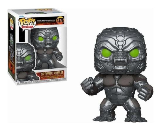 Funko Pop! Movies: Transformers Rise of the Beasts - Optimus Primal #1376 Vinyl Figure