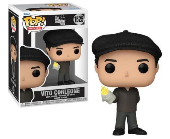 Funko Pop! Movies: The Godfather Part II - Vito Corleone #1525 Vinyl Figure