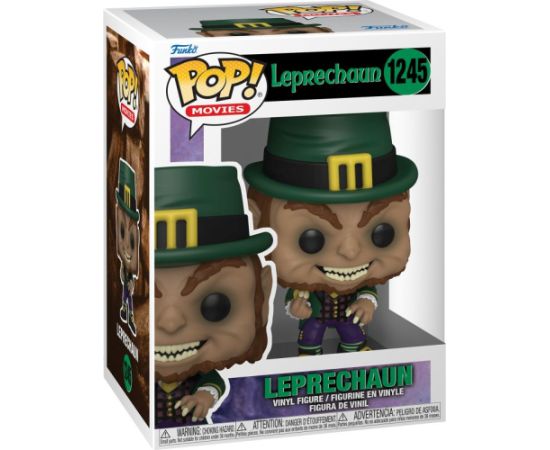 Funko Pop! Movies: Leprechaun - Leprechaun #1245 Vinyl Figure