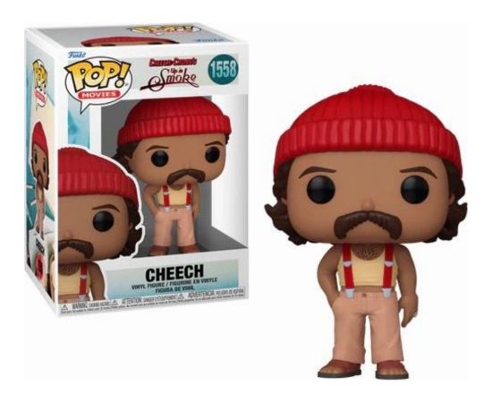 Funko Pop! Movies: Cheech  Chongs Up In Smoke - Cheech #1558 Vinyl Figure