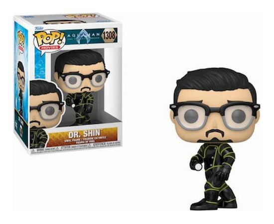 Funko Pop! Movies DC: Aquaman and the Lost Kingdom - Dr. Shin #1308 Vinyl Figure