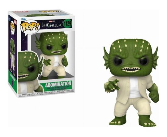 Funko Pop! Marvel: She-Hulk - Abomination #1129 Bobble-Head Vinyl Figure