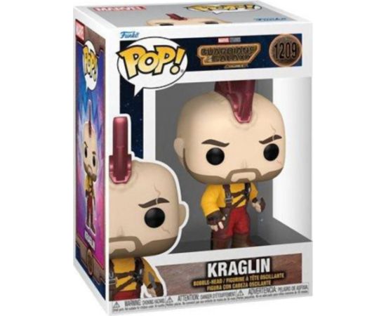 Funko Pop! Marvel: Guardians of The Galaxy Vol.3 - Kraglin #1209 Bobble-Head Vinyl Figure