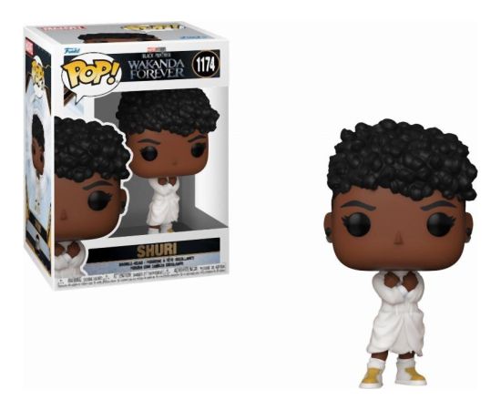 Funko Pop! Marvel: Black Panther Wakanda Forever - Shuri #1174 Bobble-Head Vinyl Figure