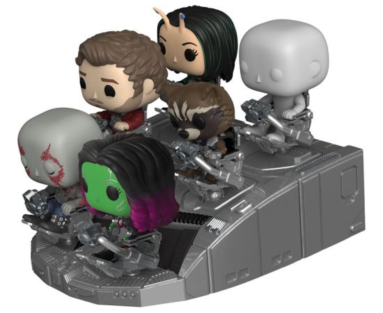 Funko Pop! Marvel Deluxe: Avengers Infinity War - Guardians Ship: Gamora (Special Edition) #1024 Bobble-Head Vinyl Figure