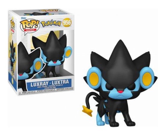 Funko Pop! Games: Pokemon - Luxray #956 Vinyl Figure