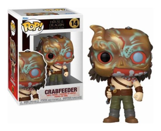 Funko Pop! Game of Thrones: House of the Dragon - Crabfeeder #14 Vinyl Figure