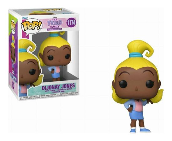 Funko Pop! Disney: The Proud Family S1 - Dijonay Jones #1174 Vinyl Figure