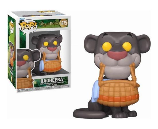 Funko Pop! Disney: The Jungle Book - Bagheera with Basket #1475 Vinyl Figure