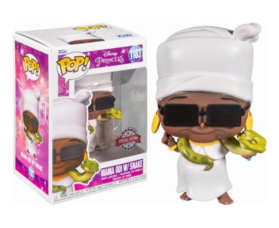 Funko Pop! Disney: Princess  Frog - Mama Odi W/ Snake (Special Edition) #1183 Vinyl Figure