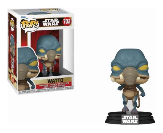 Funko Pop! Disney Star Wars: EP1 The Phantom Menace Anniversary - Watto #702 Bobble-Head Vinyl Figure