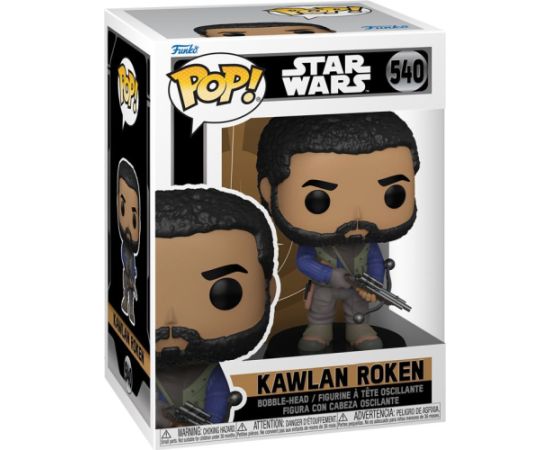 Funko Pop! Disney Star Wars - Kawlan Roken #540 Bobble-Head Vinyl Figure