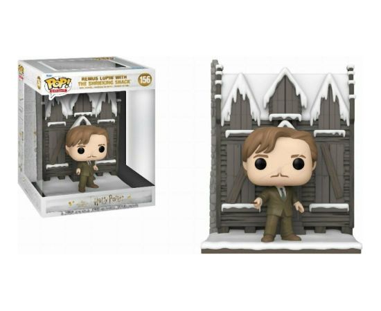 Funko Pop! Deluxe: Harry Potter Chamber of Secrets Anniversary 20th - Remus Lupin with the Shrieking Shack #156 Vinyl Figure