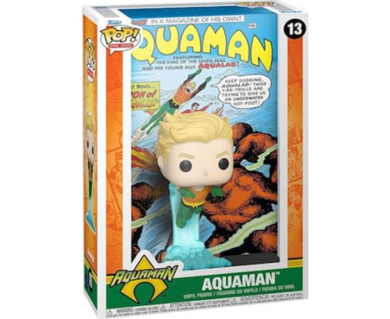 Funko Pop! Comic Covers: DC Super Heroes - Aquaman #13 Vinyl Figure