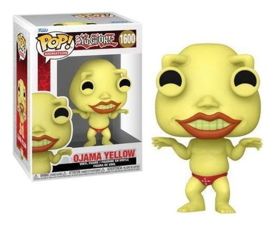 Funko Pop! Animation: Yu-Gi-Oh! - Ojama Yellow #1600 Vinyl Figure