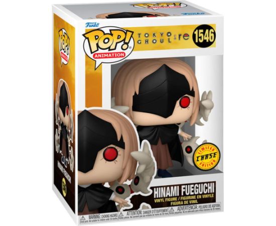 Funko Pop! Animation: Tokyo Ghoul:re - Hinami Fueguchi* #1546 Vinyl Figure