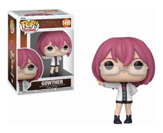 Funko Pop! Animation: Seven Deadly Sins - Gowther #1498 Vinyl Figure