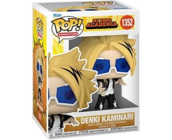 Funko Pop! Animation: My Hero Academia - Denki Kaminari #1352 Vinyl Figure