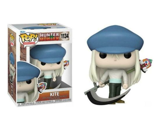 Funko Pop! Animation: Hunter x Hunter S3 - Kite with Scythe #1134 Vinyl Figure