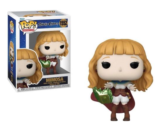 Funko Pop! Animation: Black Clover - Mimosa #1552 Vinyl Figure