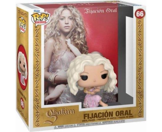 Funko Pop! Albums: Shakira - Fijacion Oral Vol. 1 #66 Vinyl Figure