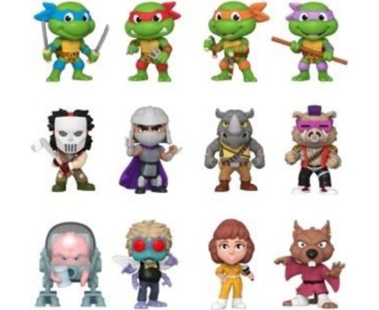 Funko Mystery Minis: Teenage Mutant Ninja Turtles Vinyl Figure (Blind Box/Random)