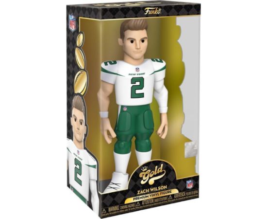 Funko Gold NFL: NY Jets - Zach Wilson* Premium Vinyl Figure (12)