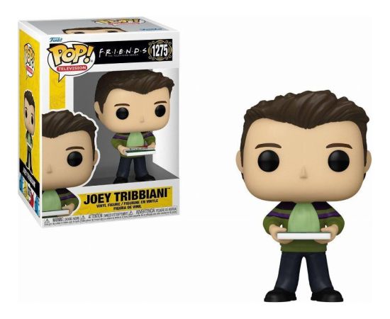 Funko Pop! Television: Friends - Joey Tribbiani (with Pizza) #1275 Vinyl Figure