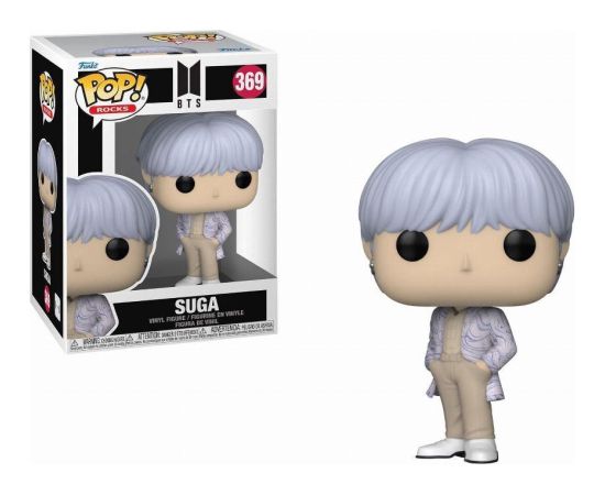 Funko Pop! Rocks: BTS - Suga #369 Vinyl Figure