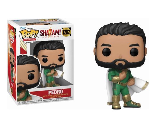 Funko Pop! Movies: Shazam! Fury of the Gods - Pedro #1282 Vinyl Figure