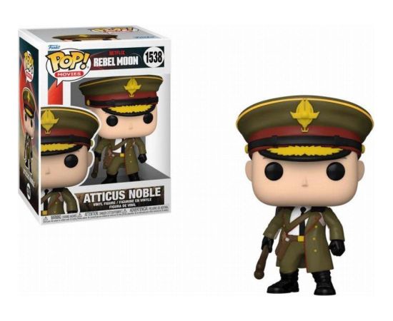 Funko Pop! Movies: Rebel Moon - Atticus Noble #1538 Vinyl Figure