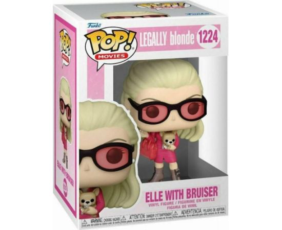 Funko Pop! Movies: Legally Blonde - Elle with Bruiser #1224 Vinyl Figure