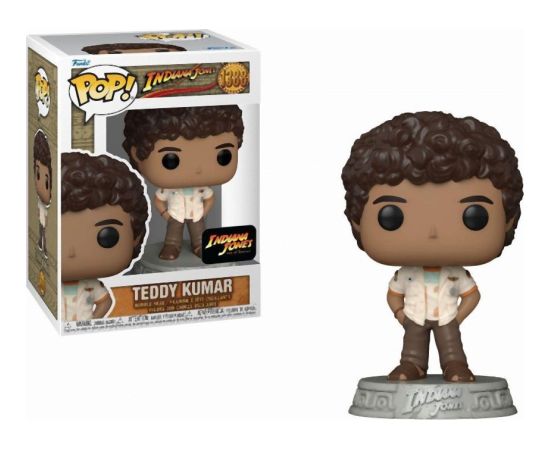 Funko Pop! Movies: Indiana Jones - Teddy Kumar #1388 Vinyl Figure