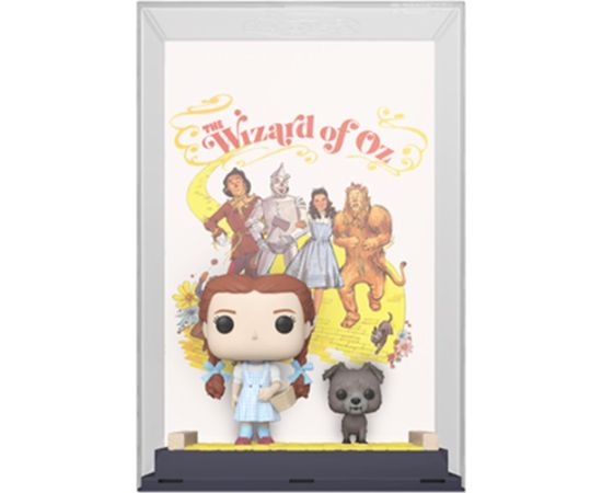 Funko Pop! Movie Posters: Warner Bros The Wizard of Oz - Dorothy  Toto (Diamond Collection) #10 Vinyl Figures