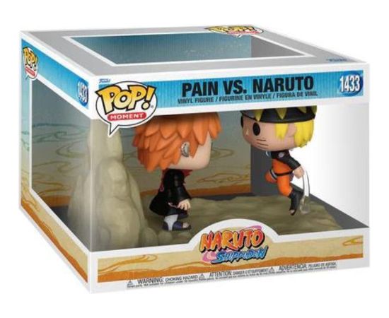 Funko Pop! Moment: Naruto Shippuden - Pain vs. Naruto #1433 Vinyl Figure