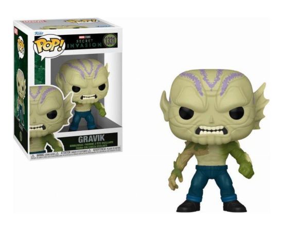 Funko Pop! Marvel: Secret Invasion - Gravik #1331 Bobble-Head Vinyl Figure