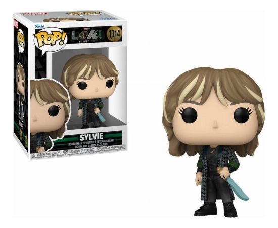 Funko Pop! Marvel: Loki Season 2 - Sylvie #1314 Bobble-Head Vinyl Figure