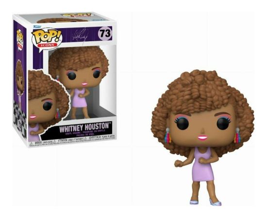 Funko Pop! Icons: Whitney - Whitney Houston (IWDWS) #73 Vinyl Figure