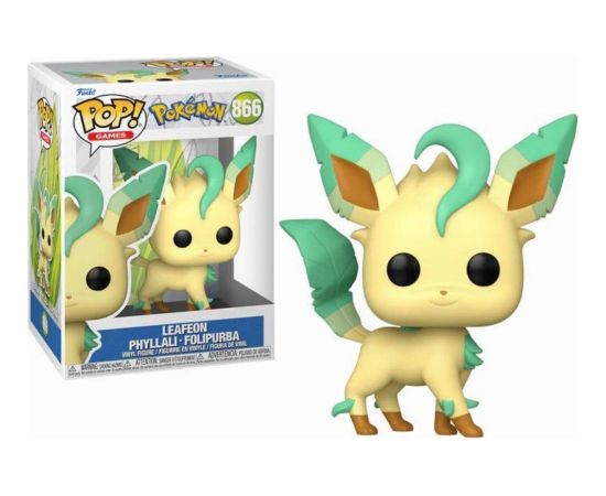 Funko Pop! Games: Pokemon - Leafeon #866 Vinyl Figure